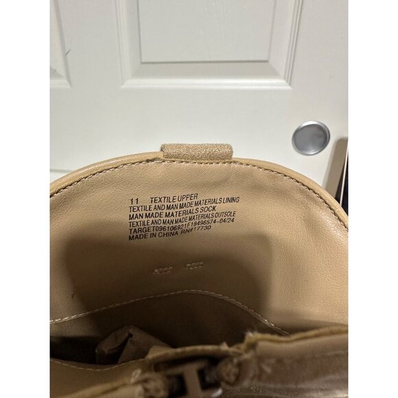 Universal Thread Women's Jacey Western Ankle Boots Tan Size 11 NWT - Picture 4 of 8